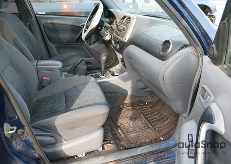 2003 Toyota Rav4 из США, поврежденный, VIN JTEHH20VX36090497